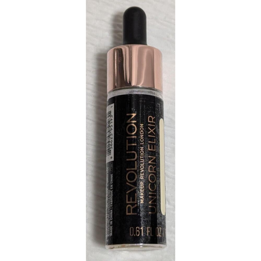 Revolution London Unicorn Elixir Liquid Highlighter New Sealed